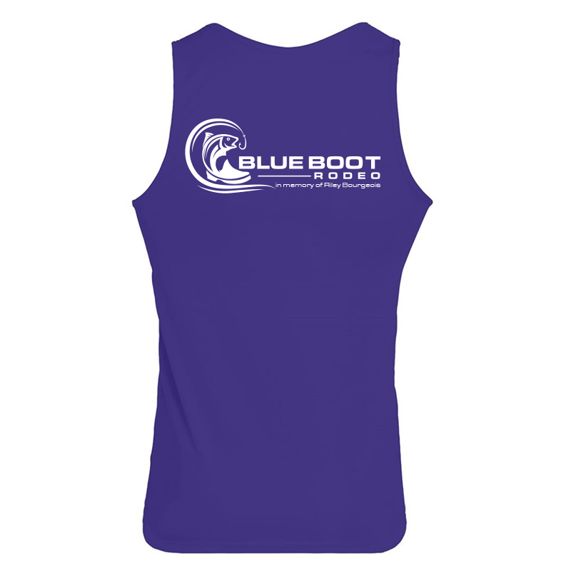 Youth Purple Dri-Fit Tank Top